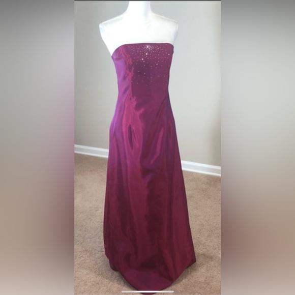 Vintage Jessica McClintock prom/homecoming dress - Picture 7 of 9